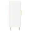 vidaXL Dulap, alb, 69,5x34x90 cm, lemn compozit