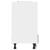 vidaXL Dulap pentru cuptor, stejar Sonoma, 60 x 46 x 81,5 cm, PAL