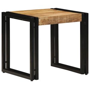 vidaXL Masă de cafea Maro 40 x 40 x 38 cm Lemn de mango solid