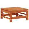 vidaXL Set de lounge pentru grădină 7 pcs Maro Ceară Lemn masiv de pin