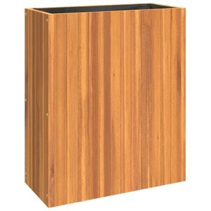 vidaXL Jardinieră de grădină, 59x27,5x70 cm, lemn masiv de acacia