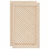 vidaXL Uși dulap design zăbrele 2 buc. 59,5x99 cm, lemn masiv de pin