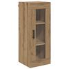 vidaXL Dulap montat pe perete Stejar Artizanal 34,5 x 34 x 90 cm