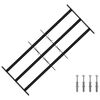 vidaXL Grilaj de securitate pentru feronerie 116 x 45 cm