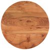 vidaXL Blat de masă rotund, &Oslash;60x3,8 cm, lemn masiv de acacia