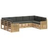 vidaXL Seturi de canapele Lemn Solid de Acacia