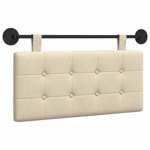 vidaXL Tăblie de pat suspendată Țesătură