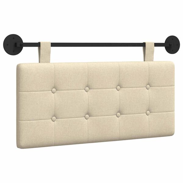 vidaXL Cap de pat suspendat Pe perete țesătură