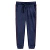 vidaXL Pantaloni de trening pentru copii, bleumarin, 140