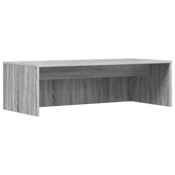 vidaXL Birou montat pe perete Pe perete Gri Sonoma 100 x 45 x 30 cm