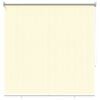 vidaXL Rulou exterior protecție UV Crem 100 x 230 cm (L x H) Poliester
