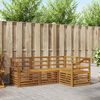vidaXL Seturi de canapele 4 pcs natural Lemn Solid de Acacia