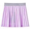 Fustă plisată pentru copii, lila, 128