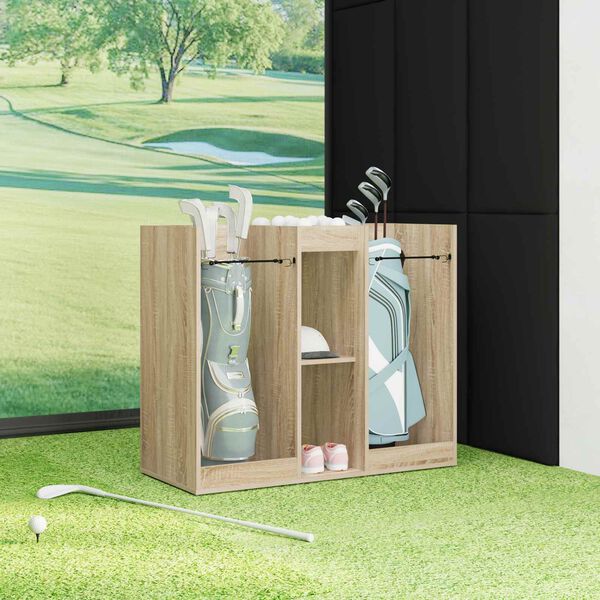 vidaXL Dulap Golf Simplu Stejar Sonoma 102 x 45 x 85,5 cm