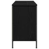 vidaXL Dulap pentru chiuvetă cu sertare Stejar negru 90x34,5x60 cm