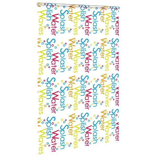 vidaXL Jaluzea cu role de duș cu casetă 160x240cm lățime material 156cm