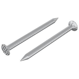 vidaXL Cuie pentru Lemn 2 pcs Argintiu &Oslash; 3 x 15 mm Metal