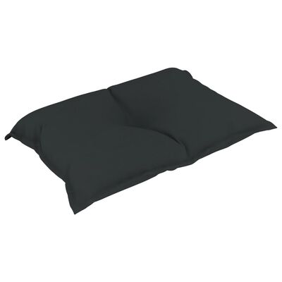 vidaXL Perne de canapea din paleți, 3 buc., antracit, material textil
