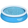 Bestway Piscina gonflabilă Fast Set, albastru, 183x51 cm, rotundă