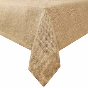 vidaXL Față de masă din iută natural 160 x 270 cm 100% iută Tossa