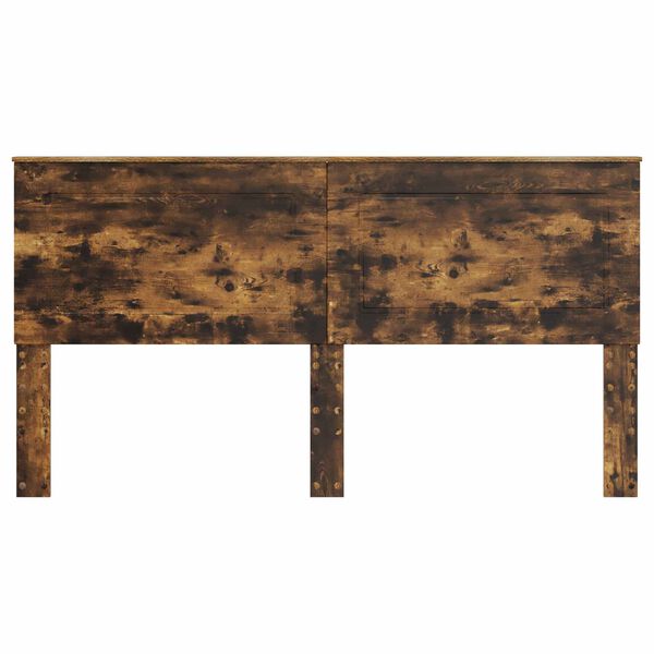 vidaXL Tăblie cap Stejar Afumat 100 cm Lemn prelucrat