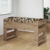 vidaXL Masă de Foosball Stejar Artizanal 146,5 x 74 x 85 cm