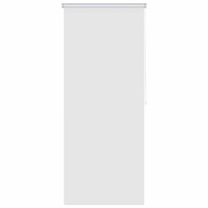 vidaXL Roletă perdea de duș 100x240 cm Alb