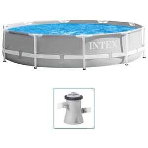 Intex Set de piscină Prism Frame Premium, 305 x 76 cm