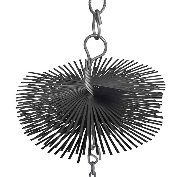 Perie Rotundă pentru Curățat Coșul de Fum Diametru 20 cm