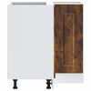 vidaXL Dulap de bază pe colț de bucătărie &bdquo;Kalmar&rdquo; stejar afumat lemn