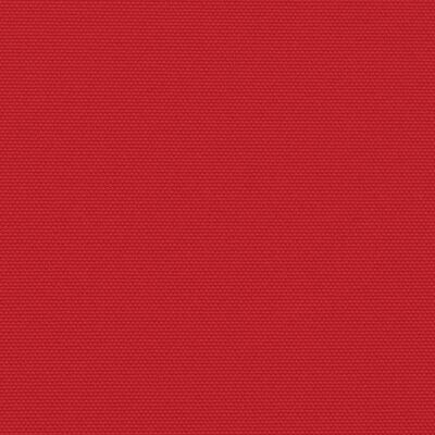 vidaXL Copertină laterală retractabilă, roșu, 220x1000 cm
