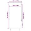 vidaXL Jaluzea tip rulou de exterior, antracit, 80 x 250 cm