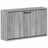 vidaXL Dulap pentru pantofi montat pe perete HOORN 71 x 17 x 43 cm