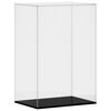 vidaXL Cutie de prezentare, transparent, 17x12x25 cm, acril