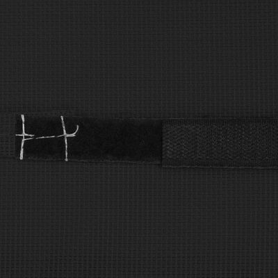 vidaXL Tetieră pentru șezlong, negru, 40 x 7,5 x 15 cm, textilenă