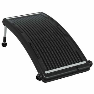 vidaXL Panou solar de &icirc;ncălzire pentru piscină, 110 x 65 cm, curbat