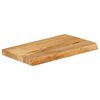 vidaXL Blat de masă contur organic 60x40x2,5 cm lemn masiv de mango