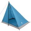 vidaXL Cort de backpacking albastru 2 persoane