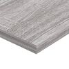 vidaXL Rafturi de perete, 4 buc., gri sonoma, 80x20x1,5 cm, lemn