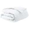 vidaXL Duvet de iarnă 200 x 220 cm Iarnă Pene Alb Respirabil