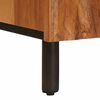vidaXL Bufet Finisaj Acacia Maro 90 x 33 x 75 cm Lemn de mango solid