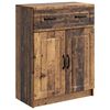vidaXL Bufet cu sertar Lemn vechi 66 x 34,5 x 87 cm Lemn prelucrat