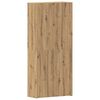 vidaXL Dulap pentru pantofi 80 x 35.5 x 180 cm Lemn compozit Maro