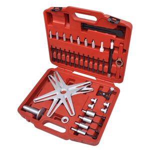 Set de instrumente de aliniere a ambreiajului cu auto-aliniere (SAC).