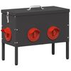 vidaXL Feeder pentru pui Negru 41,5 x 20,5 x 33 cm