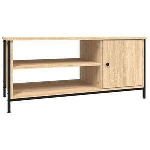 vidaXL Comodă TV, stejar sonoma, 100x40x45 cm, lemn prelucrat