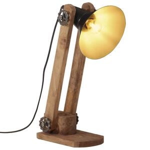 vidaXL Lampă de birou, negru, 23x13x52 cm, 25 W, E27