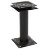 vidaXL Piedestal scaun pentru barcă, pivotant la 360&deg;, oțel