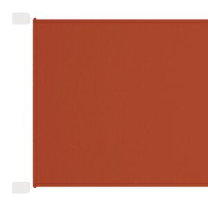 vidaXL Copertină verticală, teracotă, 140x360 cm, țesătură Oxford