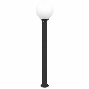 vidaXL St&acirc;lp luminos 120 cm negru IP44